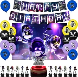 Murder Drones party supplies decorations - Picture 1 of 7