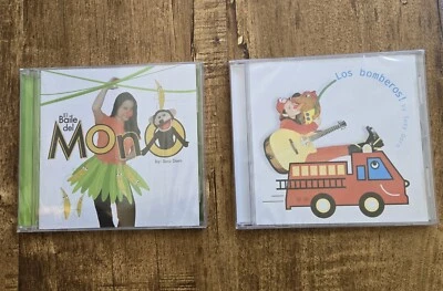 NEW Susy Dorn Educational Music CDs Lot of 2 El Baile del Mono & Los Bomberos - Image 1 of 4