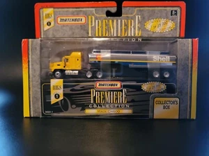 Matchbox 1996 Premiere Collection (Series 1) Mack CH600 Shell Tanker Rig - Picture 1 of 2
