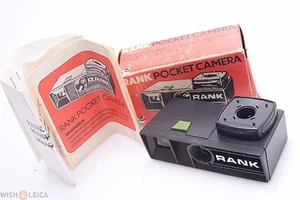✅ RANKOLOR RANK POCKET CAMERA DUTCH PRINT & INSTRUCTIONS *WORKS* - Picture 1 of 4
