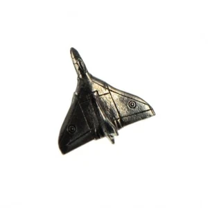 Vulcan Bombardero Peltre Pin de Solapa / Broche Avro Raf XH558 Aeroplano Avión - Picture 1 of 1
