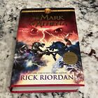The Heroes of Olympus: The Mark of Athena. by Rick Riordan (2012, 1st Edit Hard)