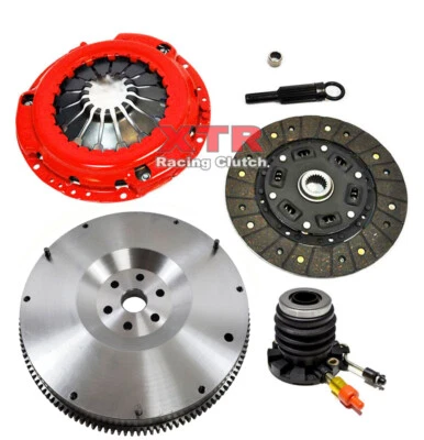 XTR STAGE 1 CLUTCH KIT+SLAVE CYL+CHROMOLY FLYWHEEL for MAZDA B2300 B2500 - Image 1 of 4