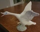 Retired Nao by Lladro Spain SWAN  Glazed Figurine 4.5" Tall Beautiful Perf Cond!