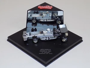 1/43 Quartzo F1 March 701 Car #26 from 1970 German GP H.Hanne QFC99016 - Picture 1 of 4