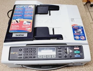 Brother MFC-240C All-In-One Color Inkjet Printer Scanner Fax Machine Tested - Picture 1 of 3