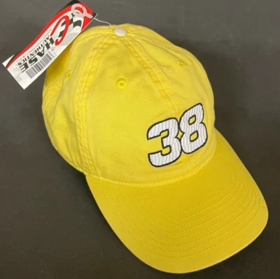 Chase Authentics Nascar желтый шляпа крышка M & Ms гоночной команды 38 Эллиот Сэдлер новый с Ярлыками - Изображение 1 из 4