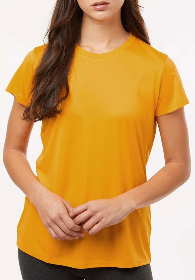 Camiseta Dri Fit UPF 50 resistente a enganches para mujer Camiseta absorbente de ejercicio S-3XL Foto 1 de 1