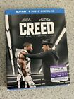 Creed Blu Ray 2015 Brand New Sealed With Slip Cover