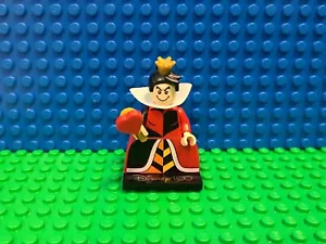 Lego Reina de Corazones Minifigura Disney Serie 3 Coleccionable CMF Lote 100 71038 - Imagen 1 de 5