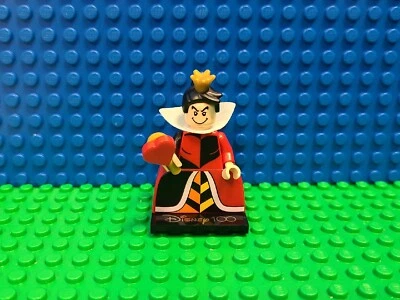 Lego Reina de Corazones Minifigura Disney Serie 3 Coleccionable CMF Lote 100 71038 Foto 1 de 4