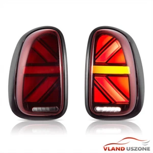 RED VLAND LED Tail Lights For 2010-2016 MINI Cooper Countryman R60 W/Sequential - Foto 1 di 12
