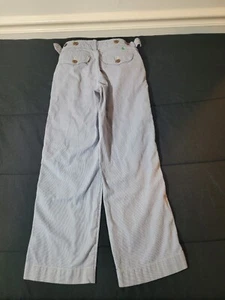Ralph Lauren Boys Pants Blue White Striped Size 6 Toddler Preowned - Picture 1 of 10
