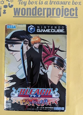 BLEACH tasogare ni mamieru Shinigami(USED , Nintendo Gamecube , japan) - Image 1 of 4