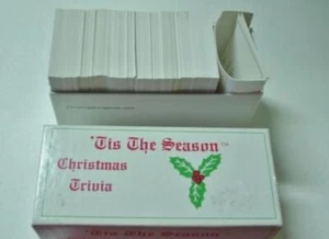 Rare 1996 : 'Tis the Season - Christmas Trivia Game - 1800 Christmas Questions! - Picture 1 of 2