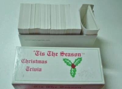 Rare 1996 : 'Tis the Season - Christmas Trivia Game - 1800 Christmas Questions! - Image 1 of 2