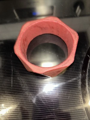 Brazalete brazalete tallado en madera para mujer Pono by Joan Goodman MARRÓN NUEVO SIN ETIQUETAS 125 Foto 1 de 4