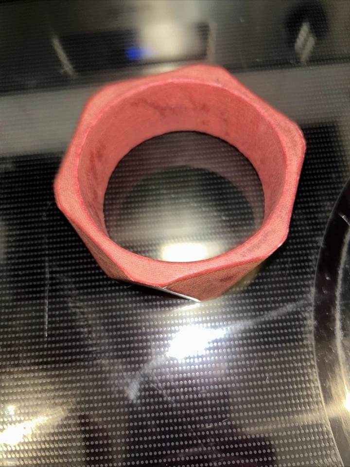 Brazalete brazalete tallado en madera para mujer Pono by Joan Goodman MARRÓN NUEVO SIN ETIQUETAS 125 Foto 1 de 4