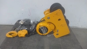 Harrington NTH030-10 3 Ton Capacity 10 Ft Lift Length Manual Chain Hoist - Picture 1 of 12