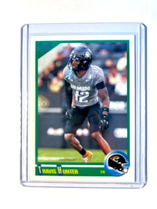 2025 Panini Score - Throwback Rookies #5 Travis Hunter (RC) - Picture 1 of 2