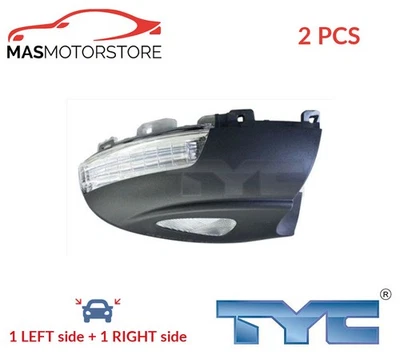 INDICATOR LIGHT BLINKER LAMP PAIR TYC 337-0273-3 2PCS I NEW OE REPLACEMENT - Image 1 of 4
