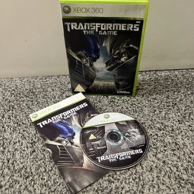 Transformers: The Game for Xbox 360 Includes Manual  - Image 1 of 4