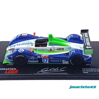Pescarolo C60 Hybrid S. Loeb 24 Ore di Le Mans 2006 1:43 - Immagine 1 di 4