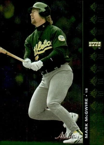 1994 SP #36 Mark McGwire Die Cut - Picture 1 of 2