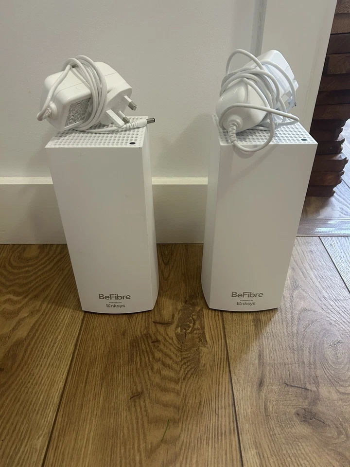 Linksys SPNMX42 Tri-Band Mesh WiFi 6 Router And Mesh System - Image 1 of 1