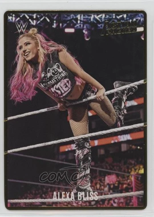 2023 Panini Chronicles WWE Action Packed Alexa Bliss #AP-8 - Image 1 of 2