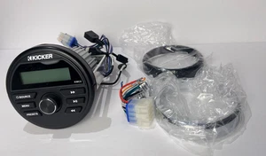Kicker Marine Digital Media Receiver mit Bluetooth - Schwarz KMC2 - Bild 1 von 6