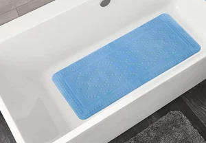 Kleine Wolke Badewannen Einlage Arosa 36x92cm blau Neu OVP 2.Wahl * - Bild 1 von 2