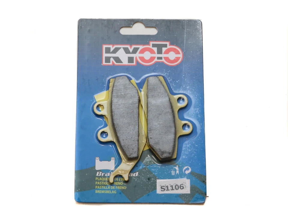 Brake Disc Pads Front For Gas Gas Pampera 125 (4T) 2007-2009 — 第 1/1 张图片