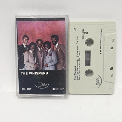 The Whispers Self-Titled Cassette Tape 1979 R&B Funk Soul VG+ - Image 1 of 3