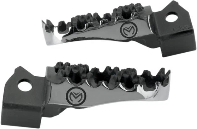 Moose Hybrid Footpegs Standard Offset Fits BMW F650 GS/Dakar Enduros - Image 1 of 1