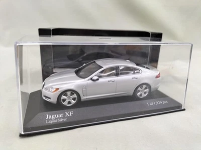 Modellino auto Minichamps Jaguar XF 2007 argento scala 1/43 - Immagine 1 di 4