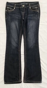 Almost Famous Premium Women’s  Distressed Jeans / Size 11 - Picture 1 of 5