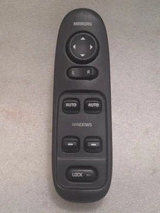 2000-2005 Buick Lesabre LH Driver Side Master Window Switch OEM. 25654433 - Picture 1 of 8