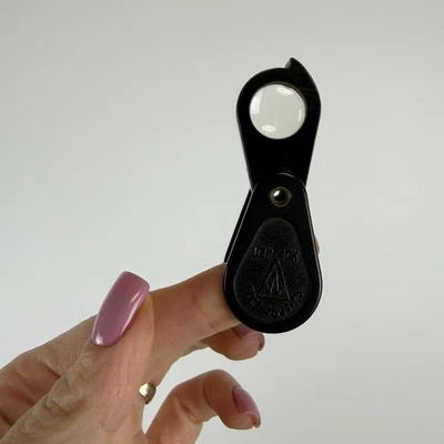 10x loupe magnifier from the USSR VINTAGE (analog Carl Zeiss) Magnifying glass - Image 1 of 4
