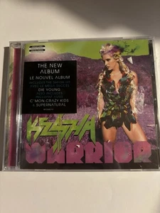WARRIOR [Explicit] by KE$HA / KESHA (CD, 2012 - USA - RCA) BRAND NEW “SEALED" - Imagen 1 de 2