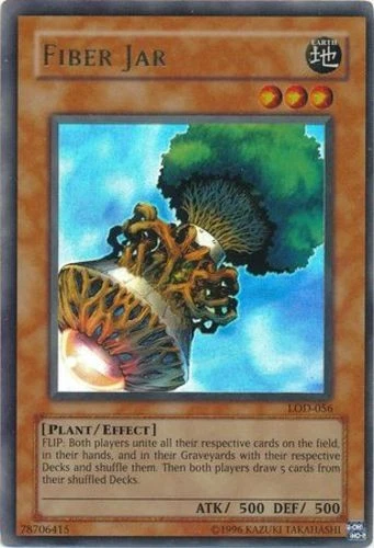 Heavy Play x 1 Fiber Jar - LOD-056 - Ultra Rare - Unlimited Edition LOD Legacy o - Image 1 of 1