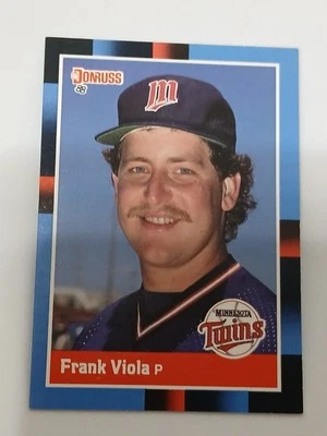 Frank Viola Minnesota Twins 1988 Donruss Card #149 - Image 1 of 2