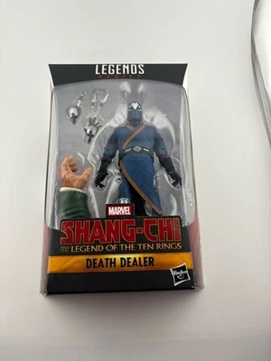 Figura de acción Hasbro Marvel Legends Death Dealer Shang-Chi 6 pulgadas Foto 1 de 2