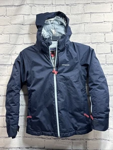Patagonia Mädchen Snowbelle Winter Skijacke mit Kapuze Gr. L (12) dunkelblau - Bild 1 von 15