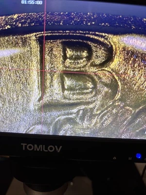 1976 Bicentennial UNCIRCULATED Proof Coin Double Die On Letter B - Image 1 of 2