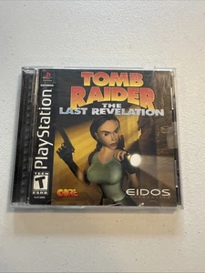 Tomb Raider: The Last Revelation (Sony PlayStation 1 PS1) CIB Complete w/ Manual - Bild 1 von 14