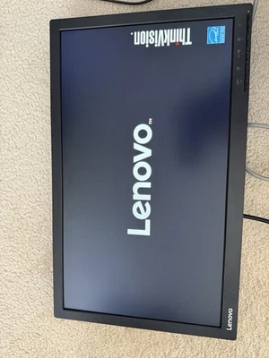 Lenovo ThinkVision T2224d 21.5-inch LED Backlit LCD Monitor Displayport, VGA - Image 1 of 4