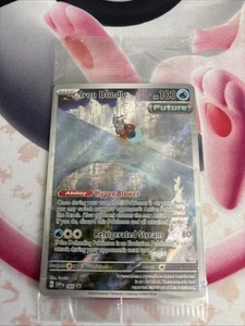 Iron Bundle 066 Sv: Scarlet & Violet Promo Cards Holo SEALED - Picture 1 of 4
