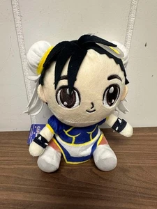 Stubbins Officially Licensed By Capcom Chun-Li Plush Brand New Toys - Picture 1 of 3