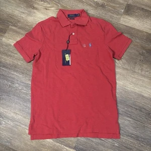 Polo Ralph Lauren Classic Fit Size Small NWT POLO RED - Picture 1 of 5